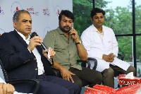 Chiranjeevi At Free Cancer Screening Camps Schedule Announcement Press Meet